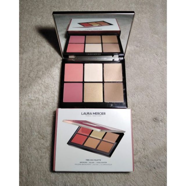 laura mercier blush palette