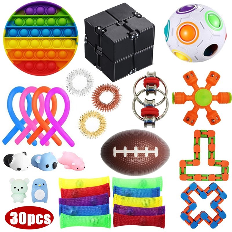 shopee fidget toys baratos