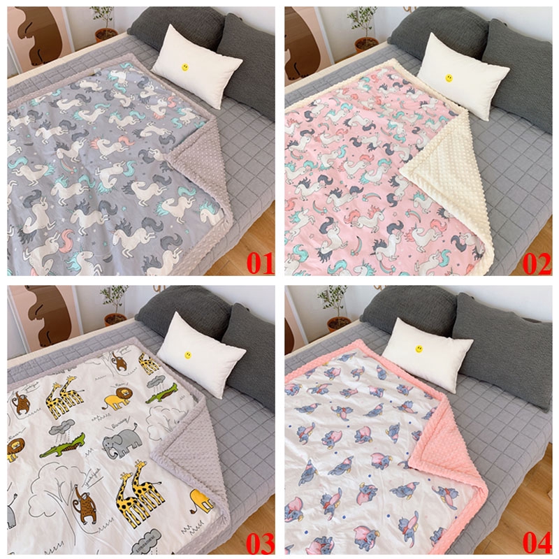 baby blanket and comforter set