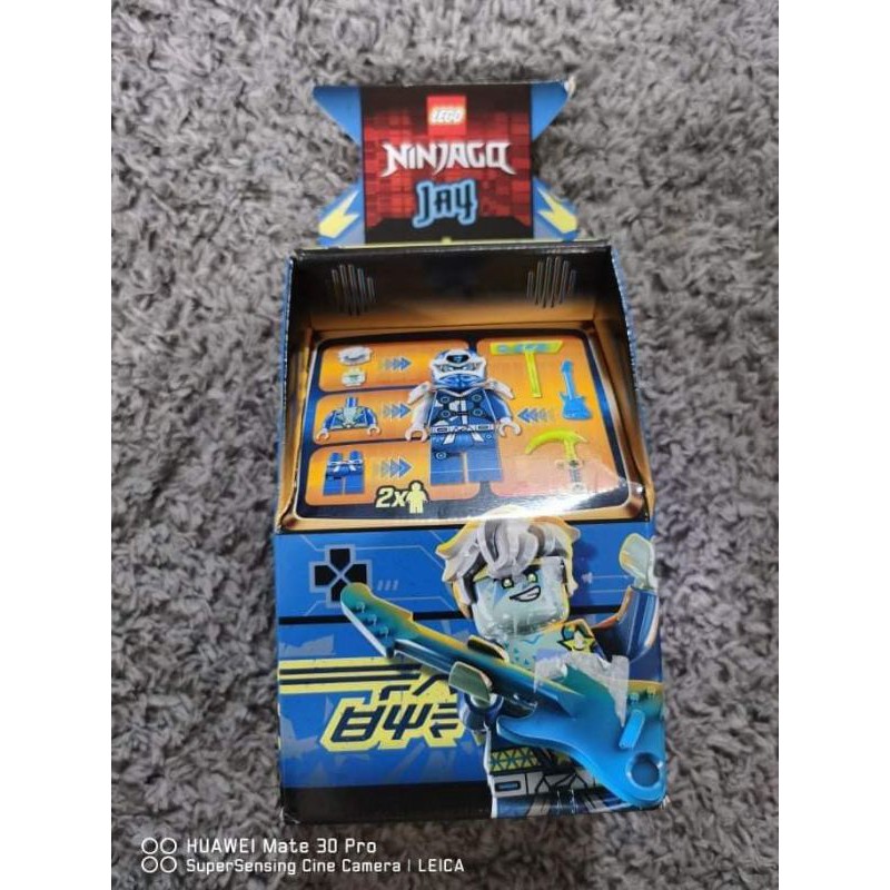 Lego Ninjago Jay Avatar Arcade Pod Shopee Philippines