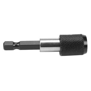 1/4 inch Impact Drive Hex Shank Quick Release Change Holder Bit Drill Chuck Adapter #7