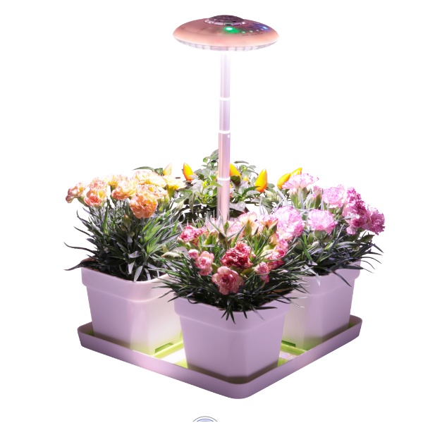 LED Intelligent desktop planter reading table lamp Plant lamp lazy