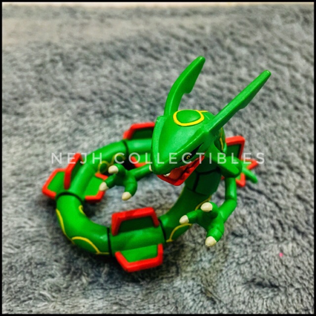 pokemon rayquaza figure