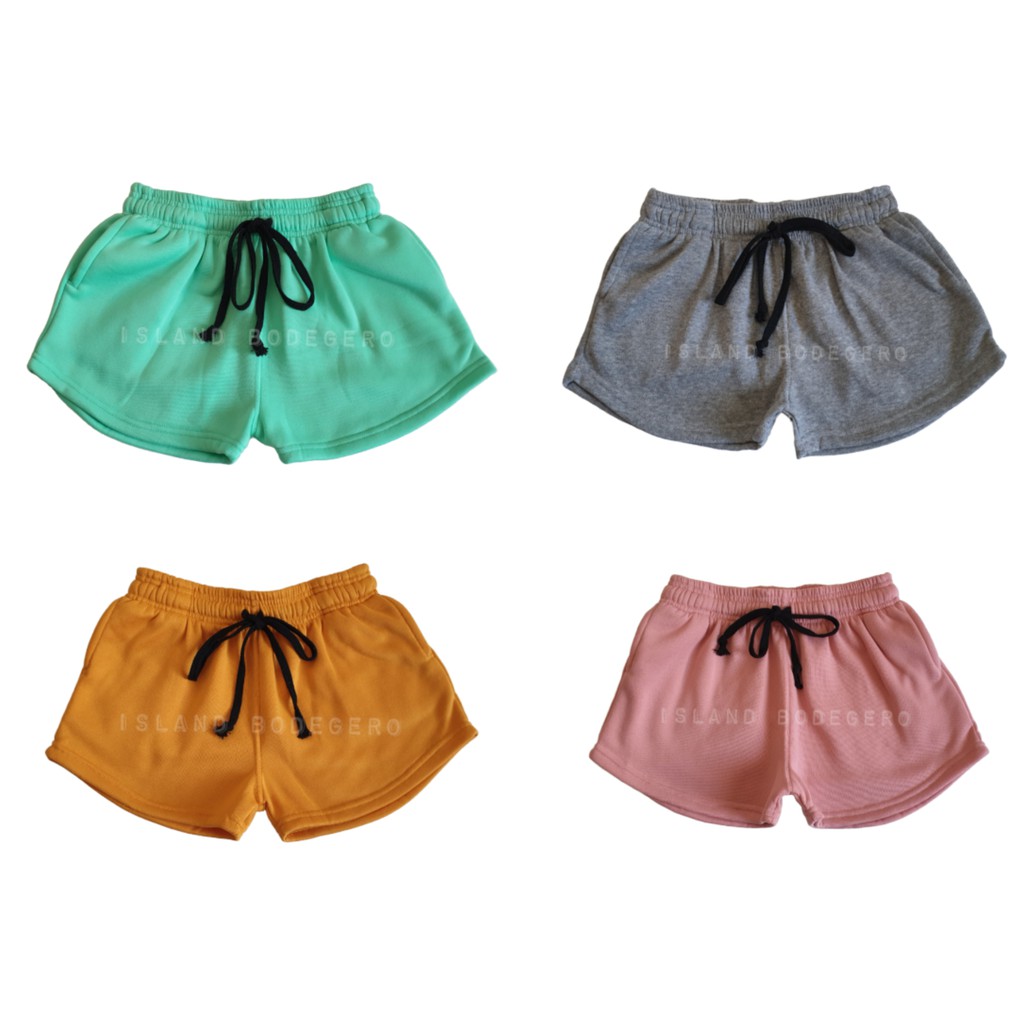 Womens Sweat Shorts / Casual Shorts | Shopee Philippines