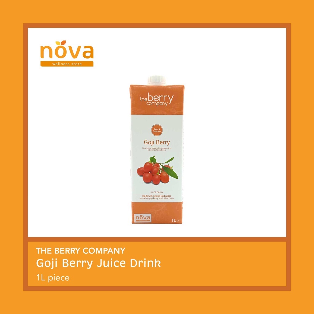 The Berry Company Goji Berry Juice Drink 1L (pc) Shopee Philippines