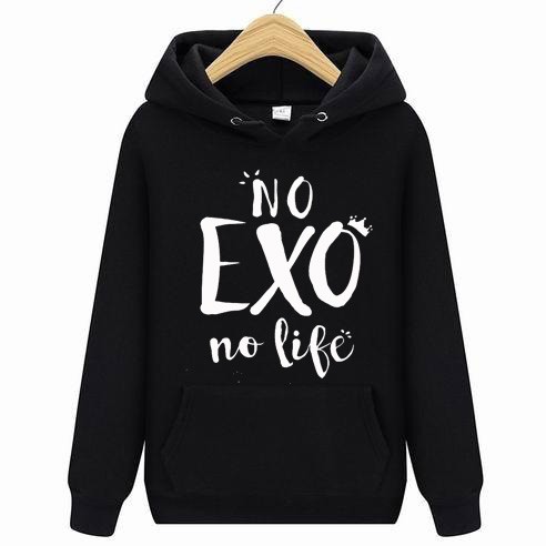 hoodie exo shopee