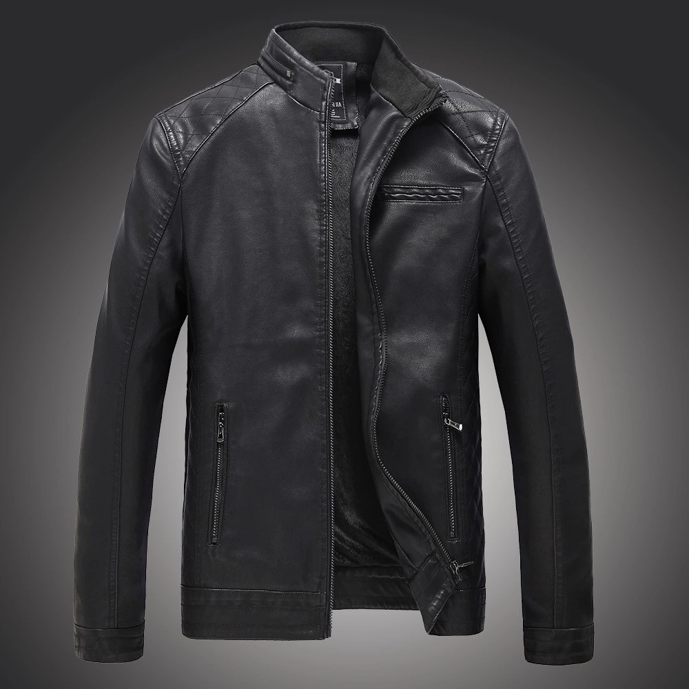 Men Leather Jackets Motorcycles Tactical Jacket Plus Size 4XL 5XL 6XL ...