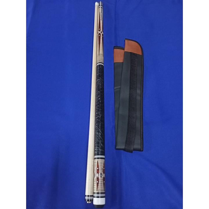 1 PC. PAMPANGA BILLIARD CUE STICK GRAY Design 10 /PAMPANGA CUE STICK