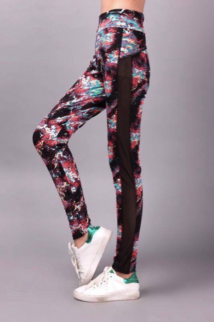 printed yoga leggings cheap