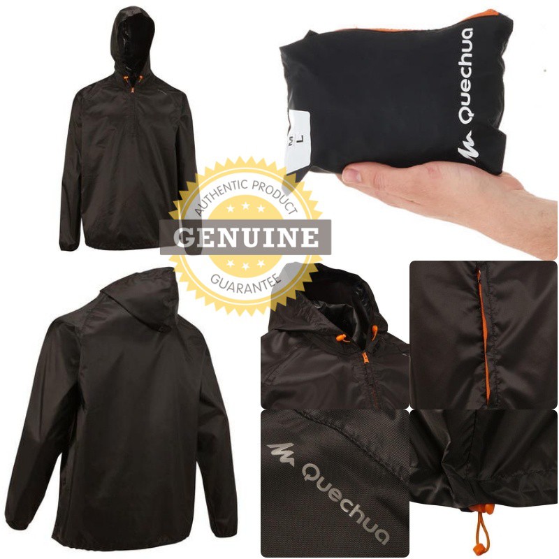 quechua jacket waterproof