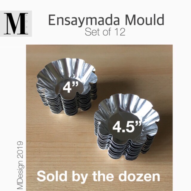 Featured image of post Recipe of Ensaymada Molder Size 5