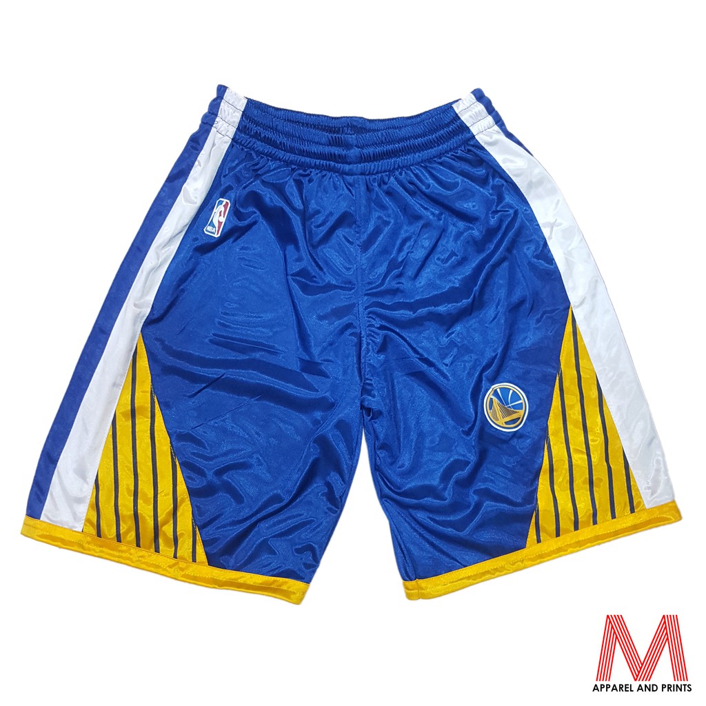 golden state warriors basketball shorts