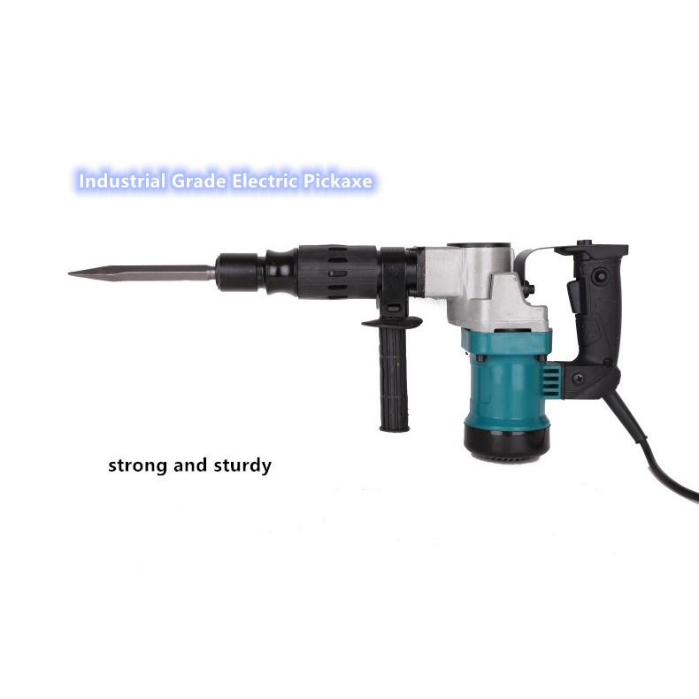 Electric Demolition Hammer Drill Concrete Breaker Punch Jackhammer