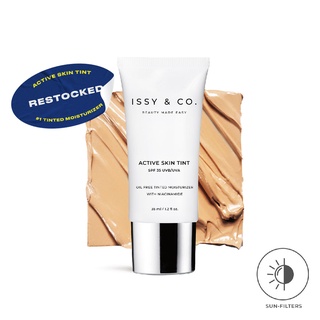 Issy & Co. Active Skin Tint SPF 35 in Beech FN2