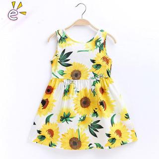 sunflower sundress