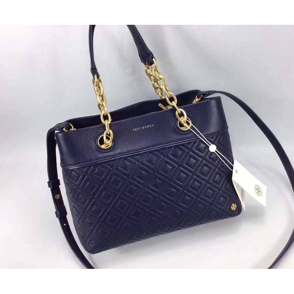 tory burch fleming triple compartment
