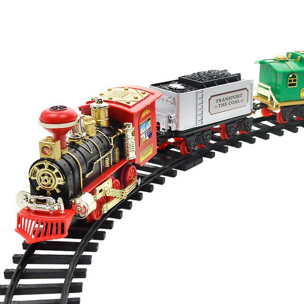 christmas toy trains electric