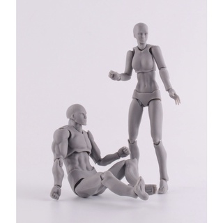 Drawing Figures For Artists Action Figure Model Human Mannequin Man And Woman 2021 New Figure Model #3