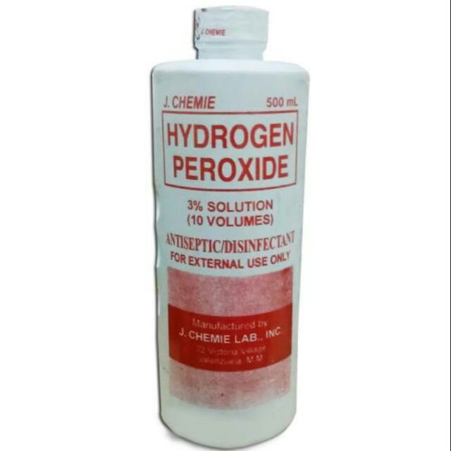 hydrogen peroxide ph