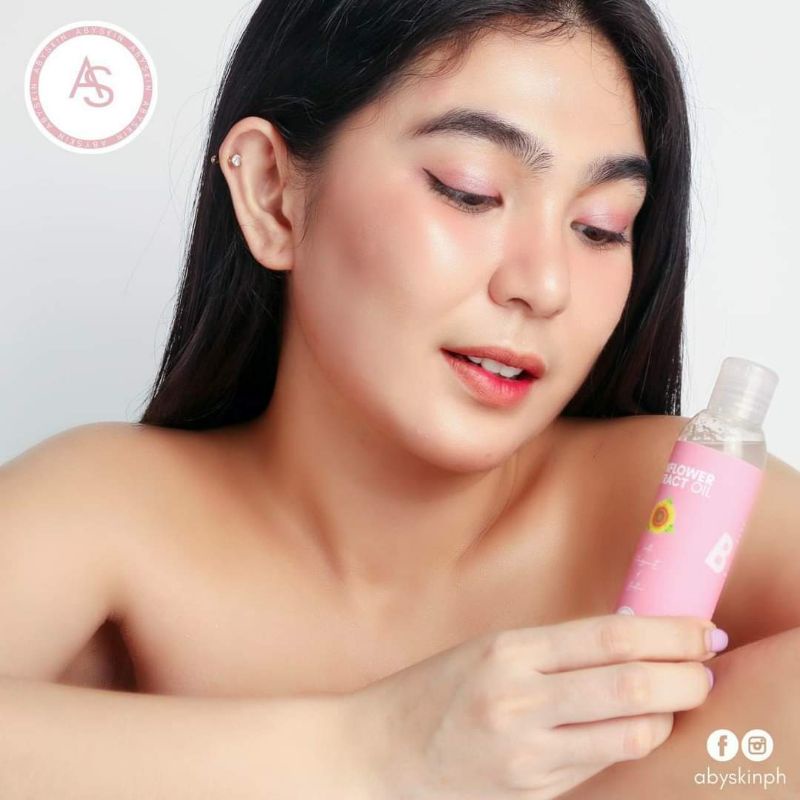 ABYSKIN SUNFLOWER OIL NEW & IMPROVED 100ML Shopee Philippines