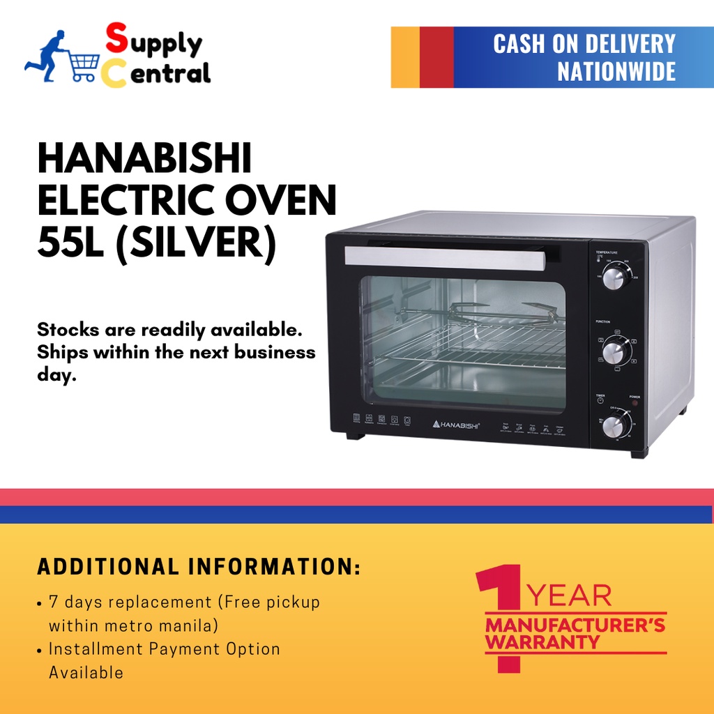 hanabishi 45l oven