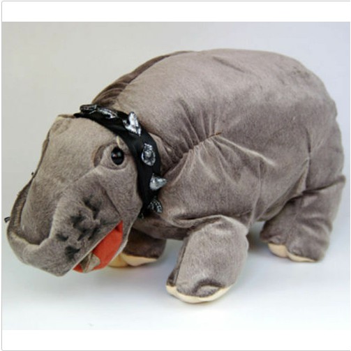 hippo stuffed animal