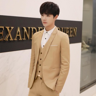 groom suit for wedding 2-piece Tuxedo blazer for men Suit