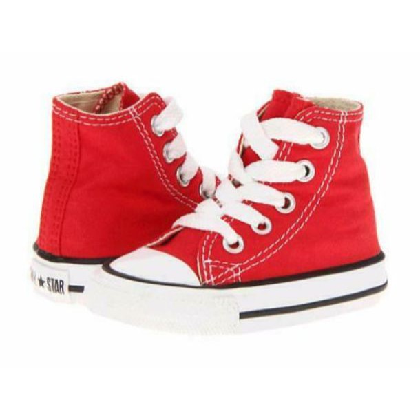 converse hi red