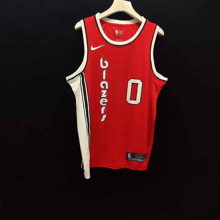 damian lillard retro jersey