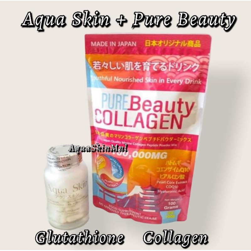 aqua skin glutathione