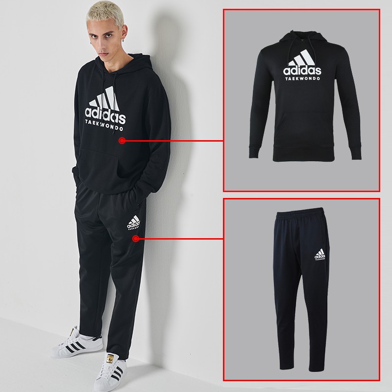 New adidas tracksuit male 2019 autumn 