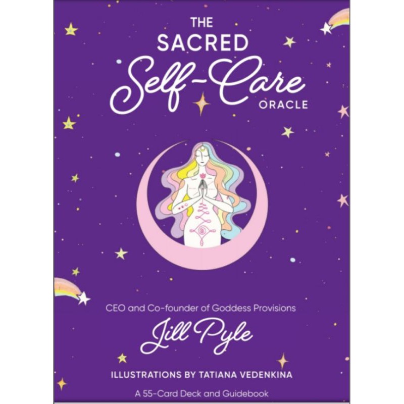 On Hand The Sacred Self Care Oracle Authentic Tarot And Oracle Cards Shopee Philippines