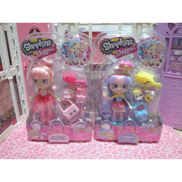new shoppies dolls 2018