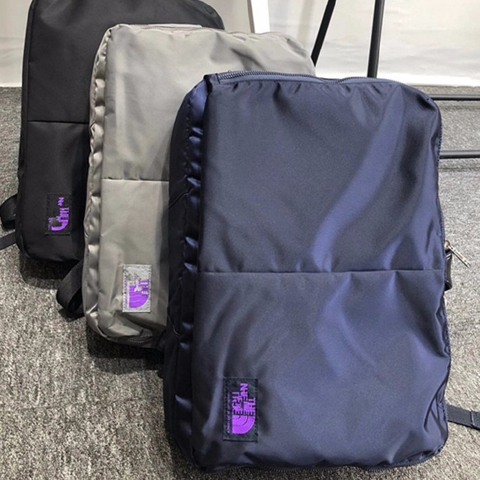 The North Face Purple Standard Limonta Nylon 3way Bag Multifunction Backpack 19aw Shopee Philippines