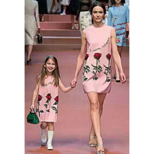 mother daughter terno dress