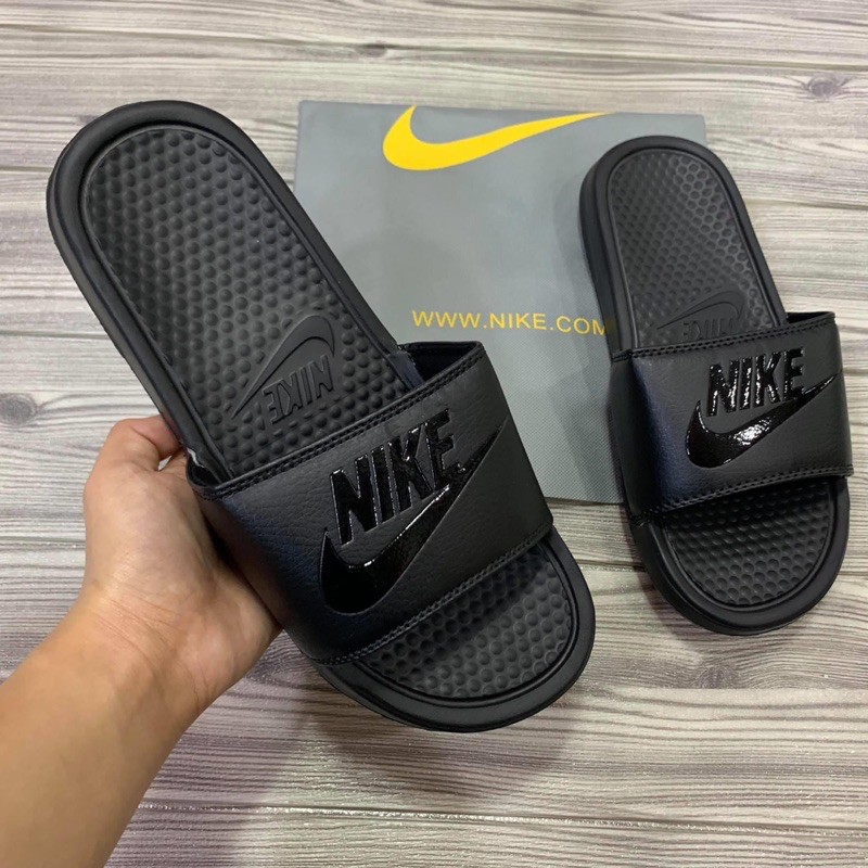 nike slides rubber