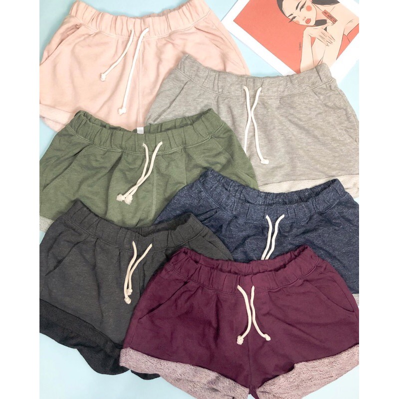 h and m baby shorts