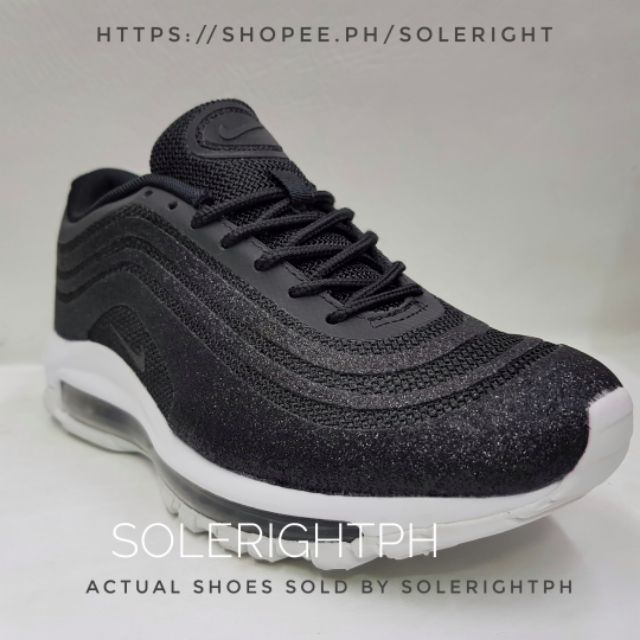 nike air max 97 swarovski black