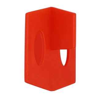 50pcs 2mm Tile Leveling System 3 Side Tile Spacer - Cross And T Wall Floor, Red Single 3.5 * 2.8cm #5