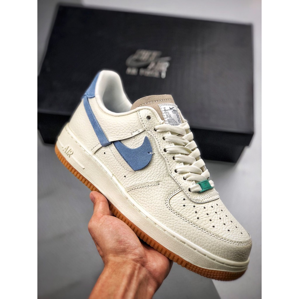 khaki green air force ones