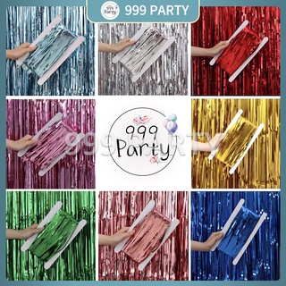 999party  2 Meters Rain Silk foil curtainTinsel Curtain Party Supplies Birthday Decoration