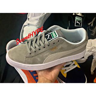 puma suede classic grey