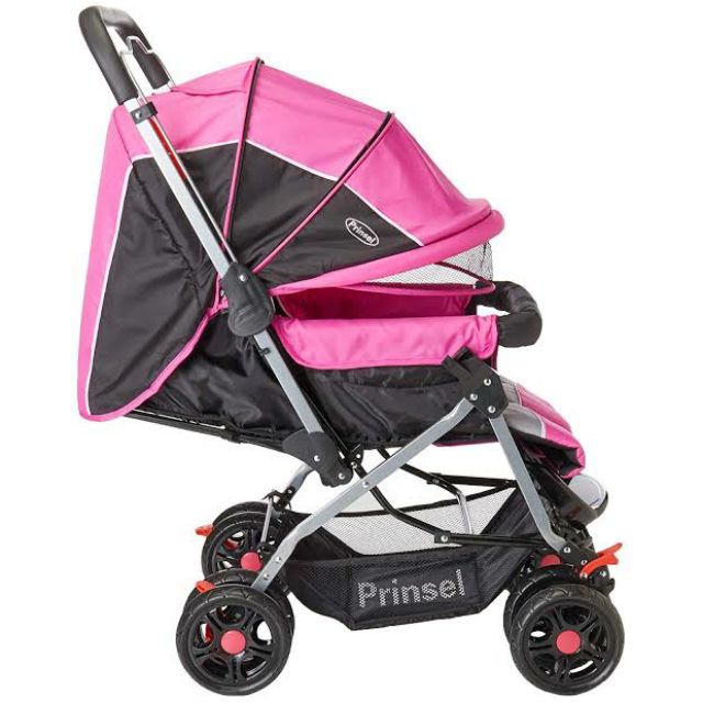 city mini twin pram