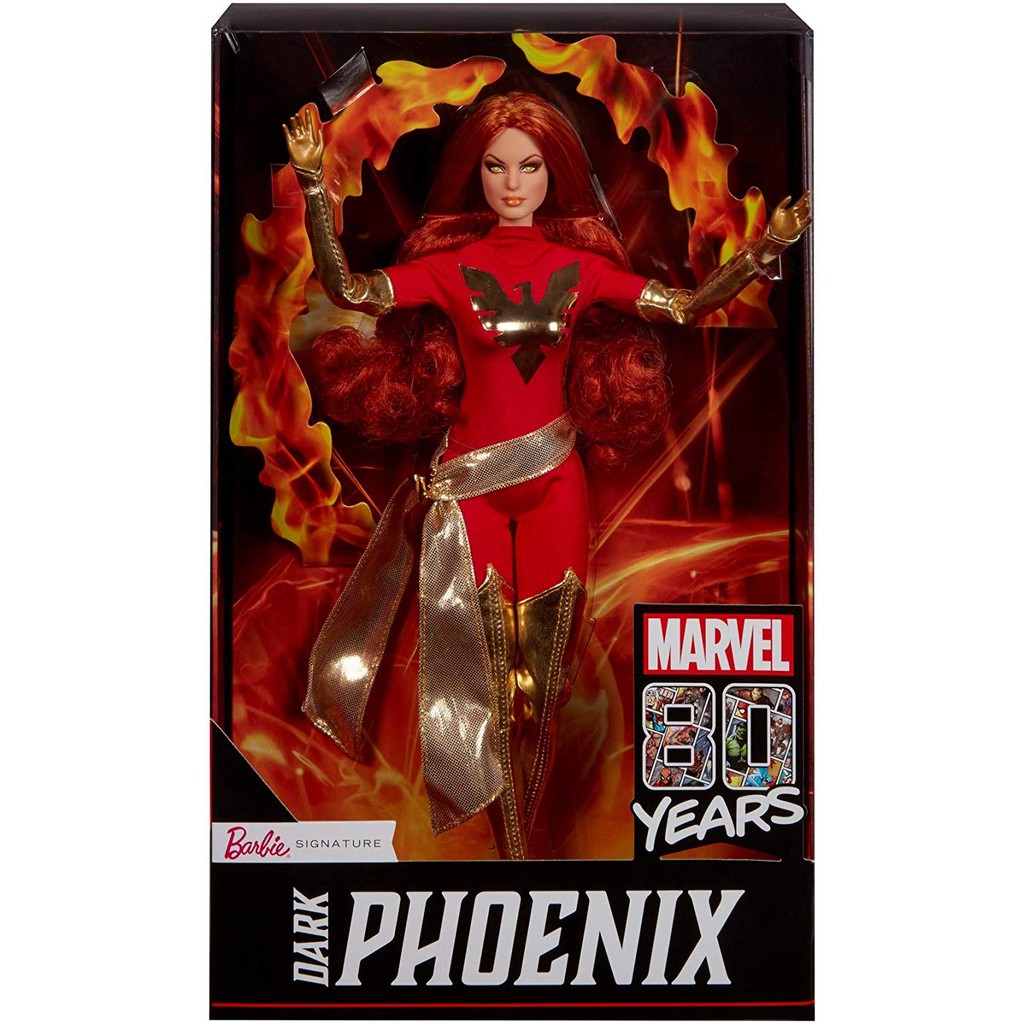 dark phoenix barbie