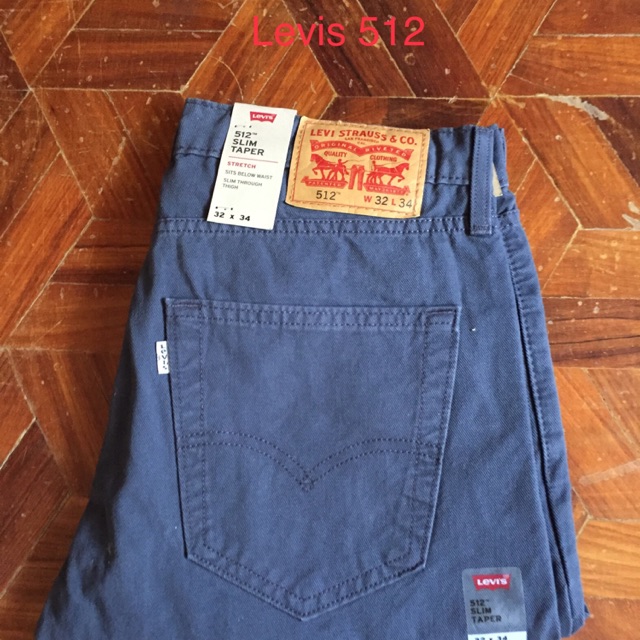 levis 512 32 34