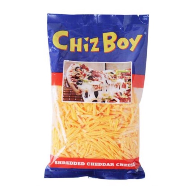 Chizboy Blue Shredded Cheddar Cheese 350grams Shopee Philippines