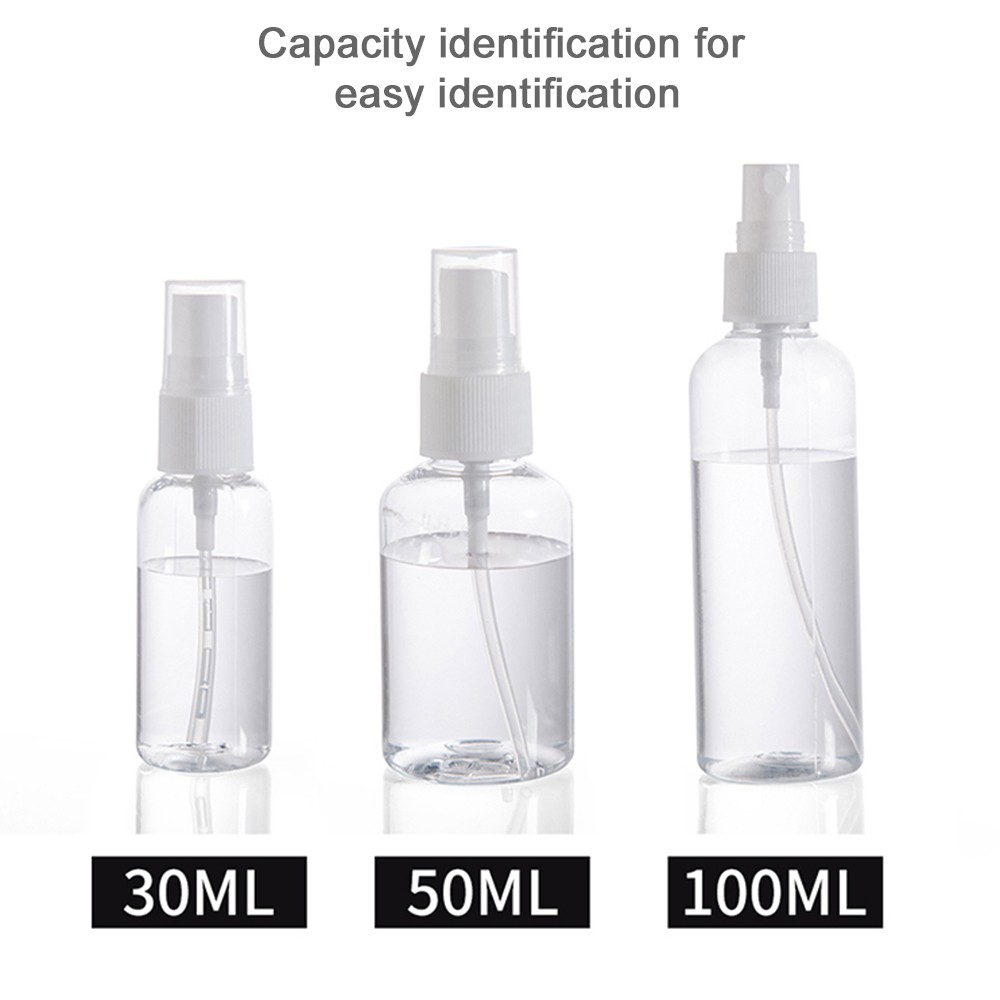 Spray Bottle Sizes