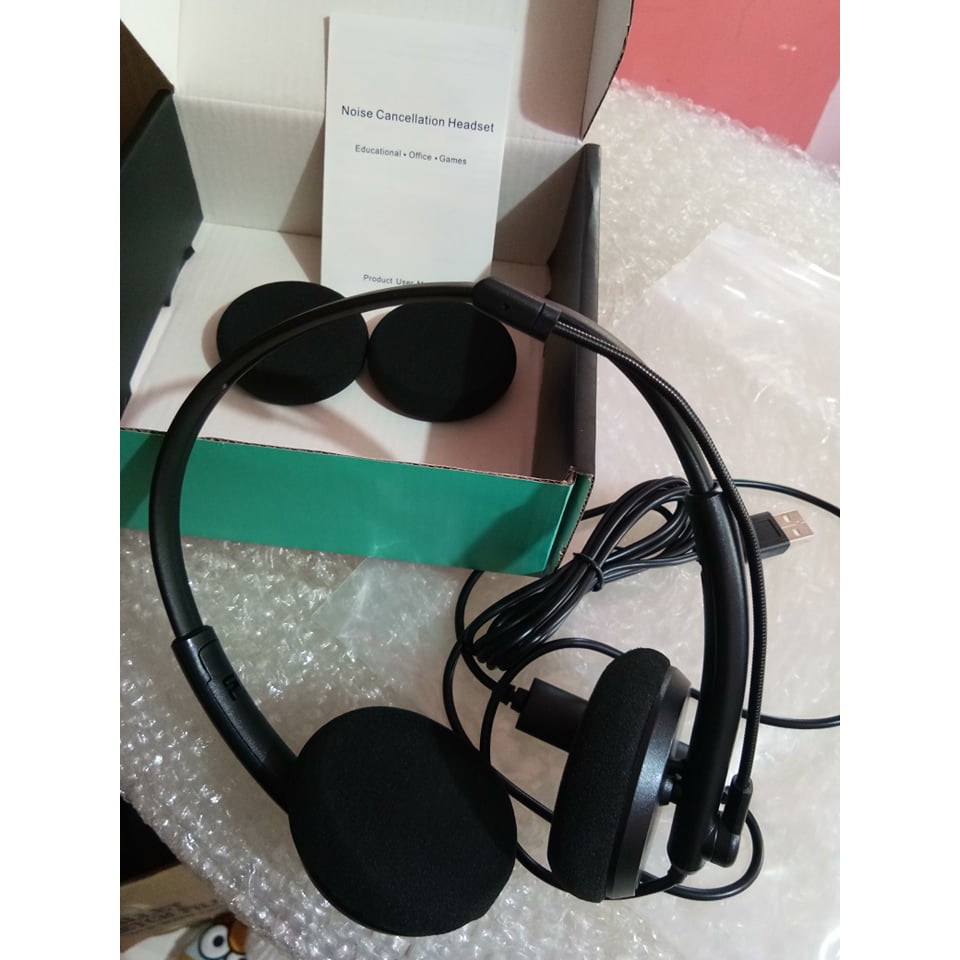 inplay noise cancelling headset review