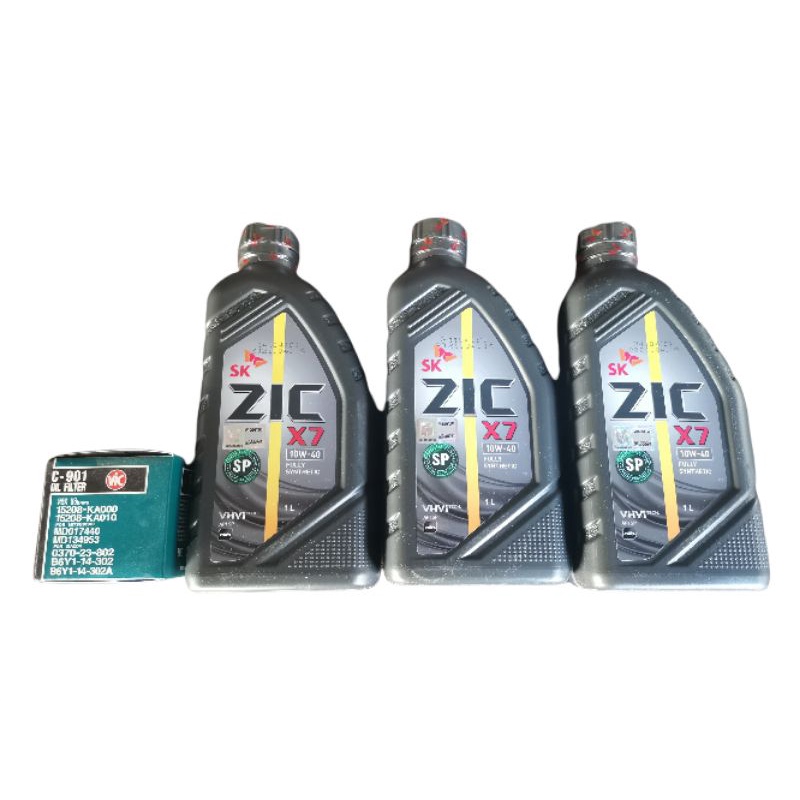 Kia Picanto Change oil Bundle Shopee Philippines