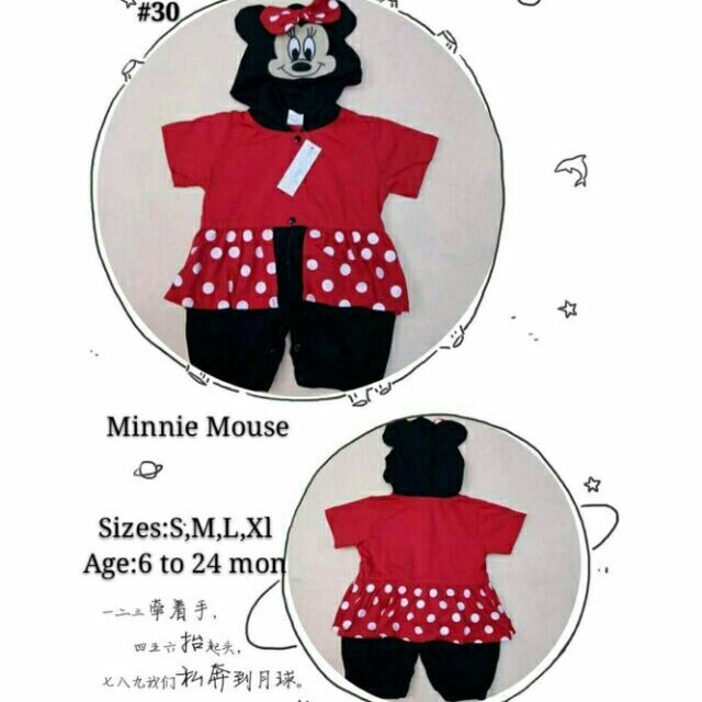 minnie mouse overall dress